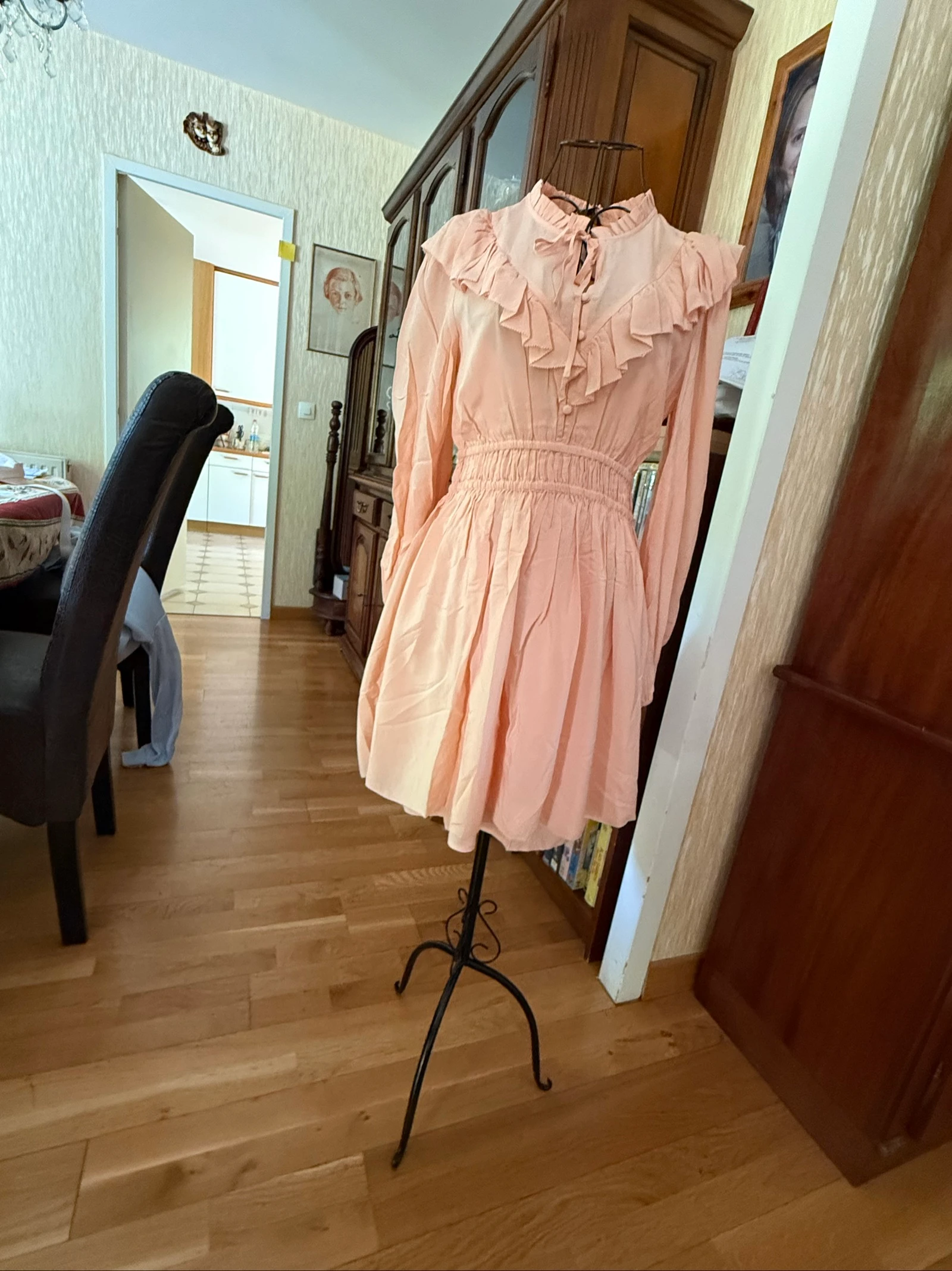 Maje, vestido patinador, talla 36, nuevo sin etiqueta – photo 6